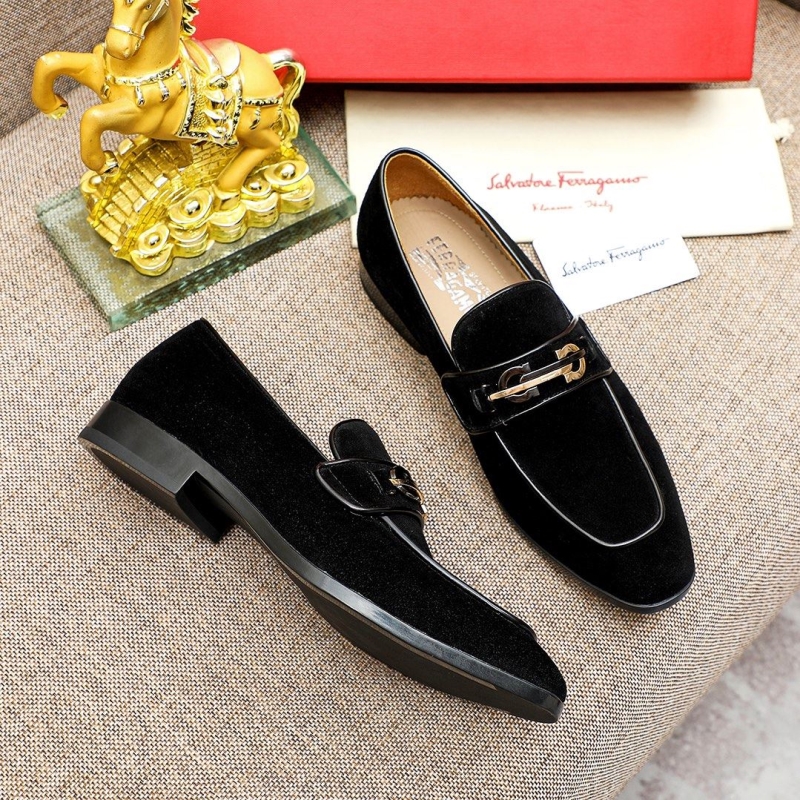 Ferragamo Leather Shoes